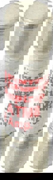 Cylindrical Fast-Acting Fuse: 8 A, 10.5 mm Dia